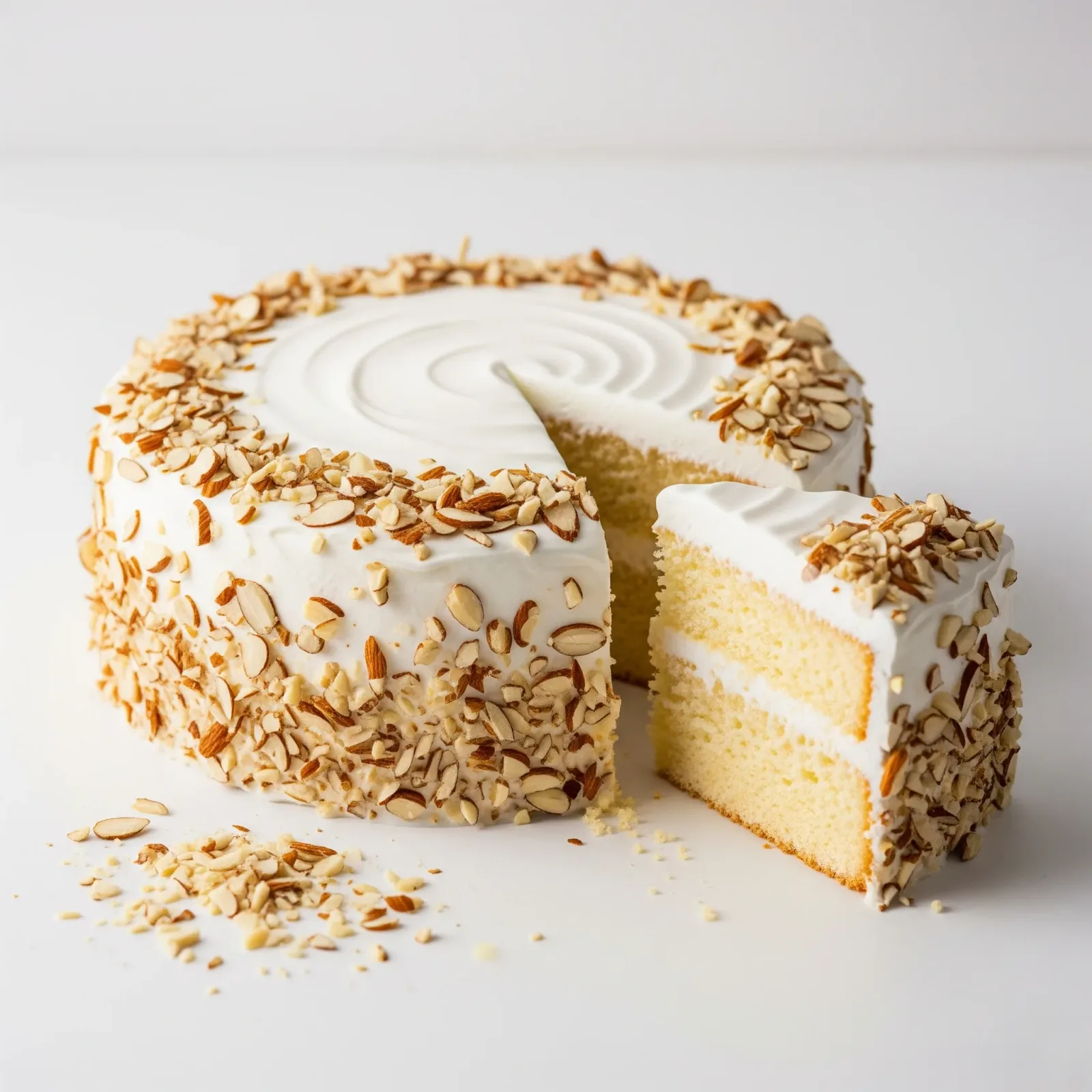 Bhadam Tres Leches Cake 2LB