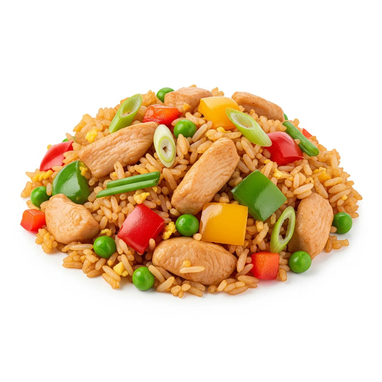 Chicken 65 Fried Rice