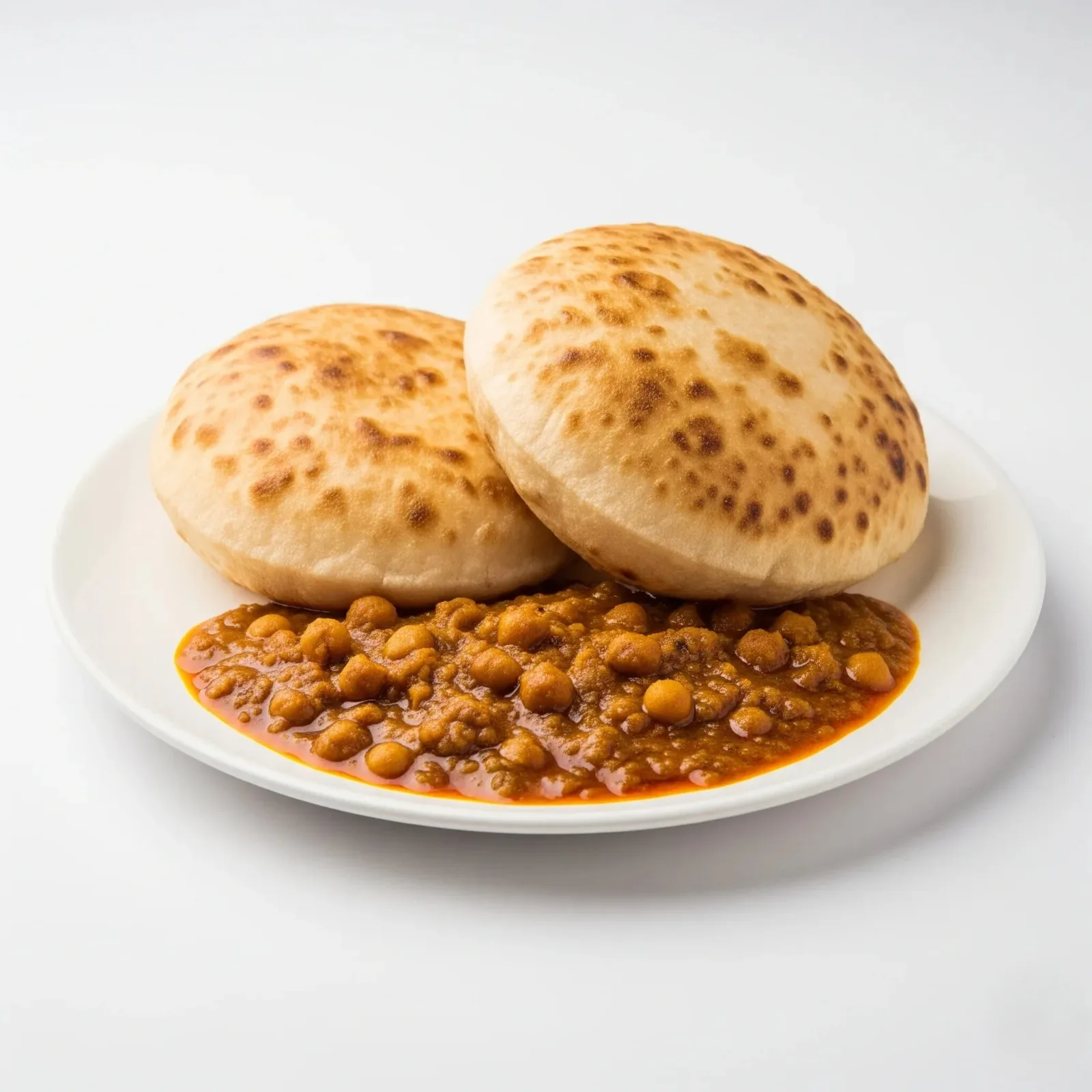 Chole Kulcha (2)