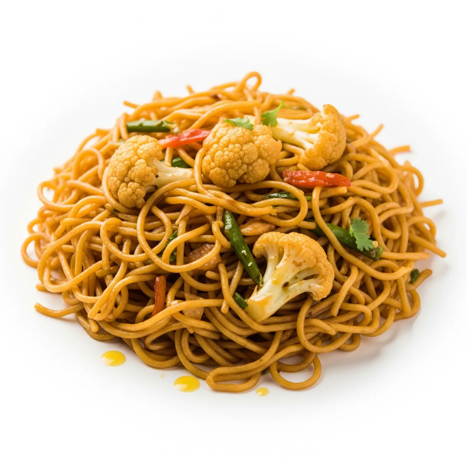 Gobi Veg Noodles