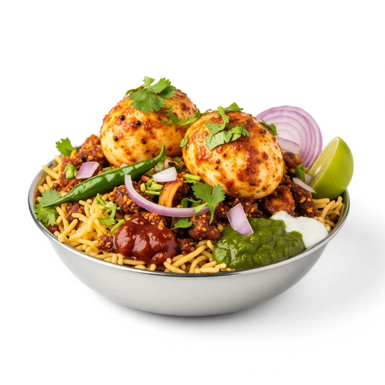 Mangalore Egg Chaat