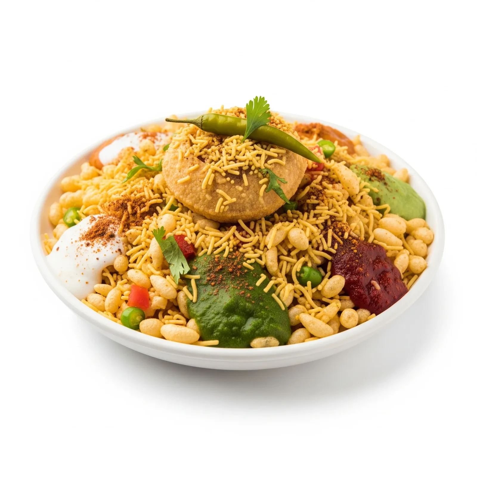 Masala Bhel Puri