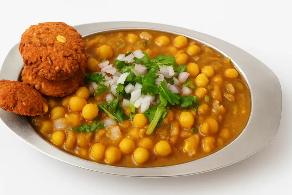 Masala Vada Sundal Chaat