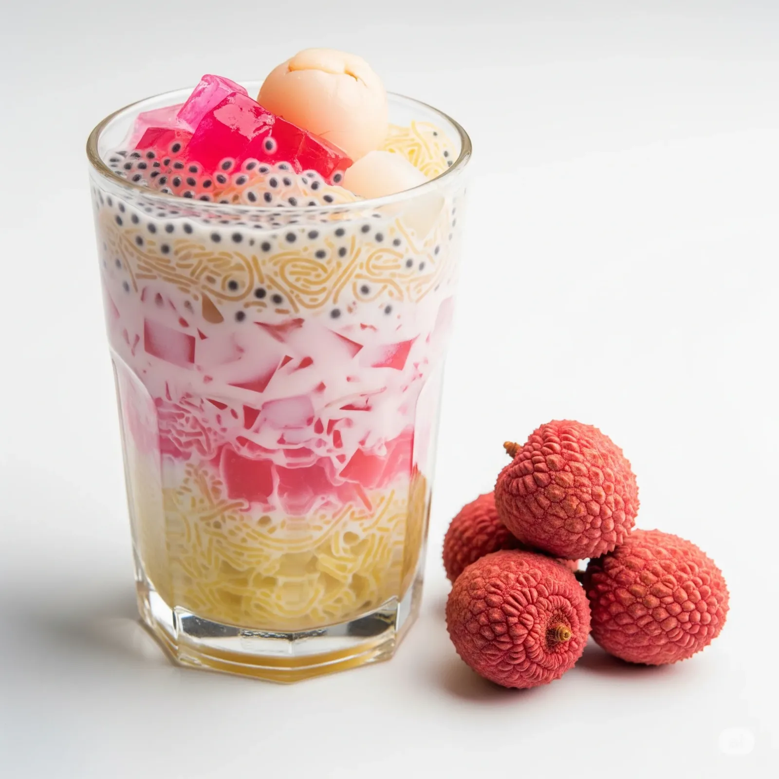 Lychee Rubdi Falooda
