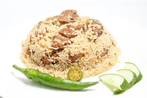 Seeraga Samba Mutton Biryani